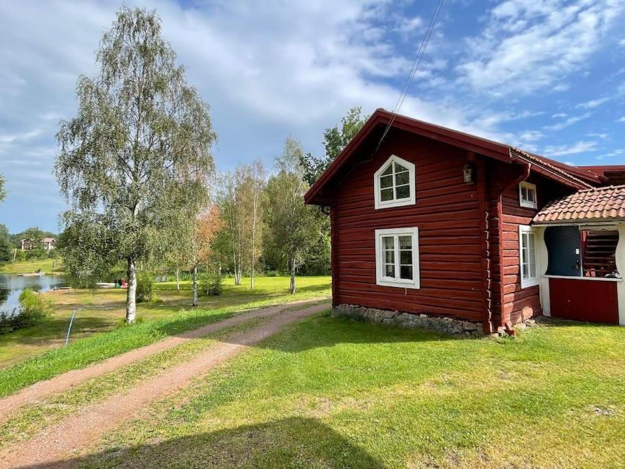 Dalastuga Med Tillgang Till Badplats Leksand Exterior foto