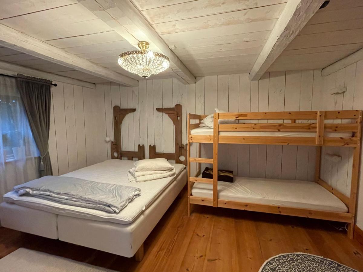 Dalastuga Med Tillgang Till Badplats Leksand Exterior foto