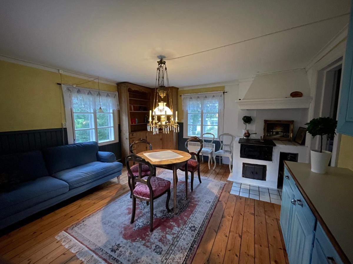 Dalastuga Med Tillgang Till Badplats Leksand Exterior foto